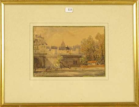 BEZARD Jean-Louis (1799-c.1861) (attribué à) - 