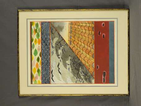 BRADLEY Martin (1931) - Hommage à Hiroshige. 