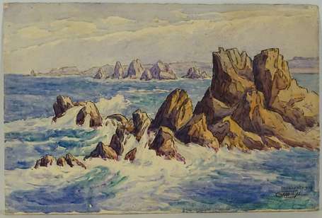 CORAN D'YS Victorien Harel dit (1877-1954) - Vue 