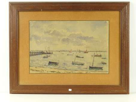 RICHARD Victor Lucien (1848-1914/16), Vue depuis 