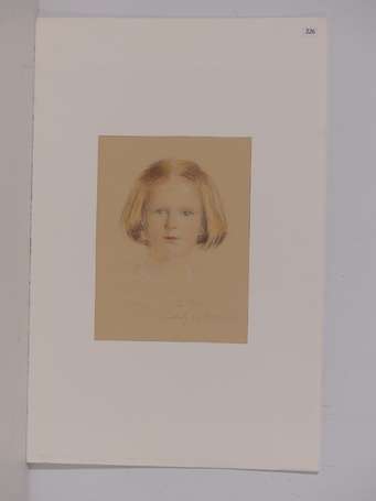 BOIRY Camille (1871-1954) Portrait de Mlle 