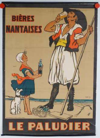 LE PALUDIER Bières Nantaises : Affiche 