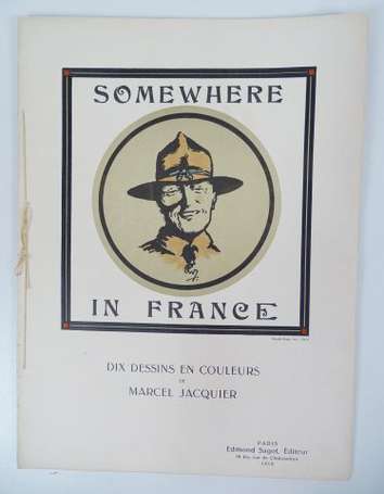 [GUERRE 14-18] - JACQUIER (Marcel) - Somewhere in 