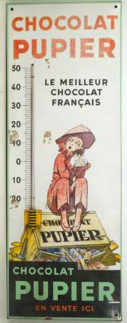 CHOCOLAT PUPIER à Saint-Etienne : Thermomètre 