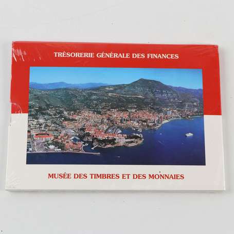 Principauté de Monaco, Euros 2001, brillant 