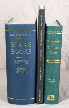 (William Blake). BENTLEY (G.E. Jr). Blake Books : 