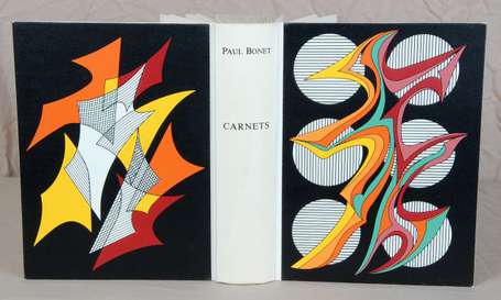 BONET (Paul). Carnets 1924-1971. Répertoire 