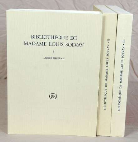 (Catalogue de Bibliothèque privée). Bibliothèque 