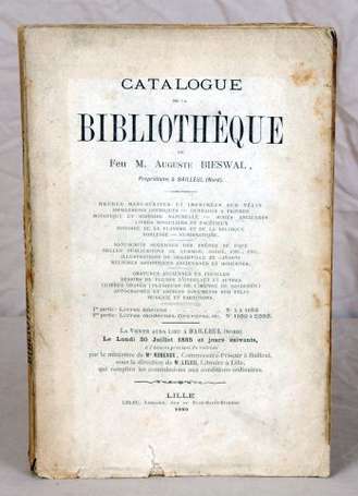 (Catalogue de vente publique)  Catalogue de la 