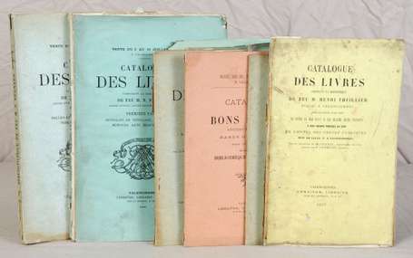 (Catalogues de ventes publiques  à Valenciennes 