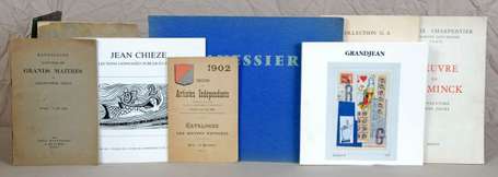 (Catalogues d'expositions d'artistes).  Exposition