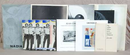 (Catalogues d'expositions d'artistes). JAKOVSKI 