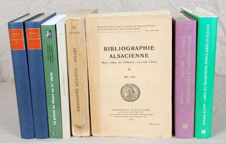  (Alsace). Bibliographie Alsacienne. Revue 