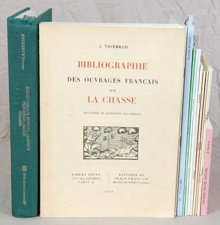 (Chasse). THIÉBAUD (J.). Bibliographie des 