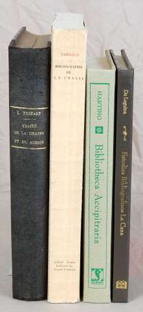 (Chasse). THIÉBAUD (J.). Bibliographie des 