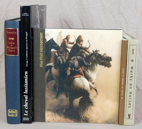 (Cheval). LA TORRECILLA (Marquis de). Libros 