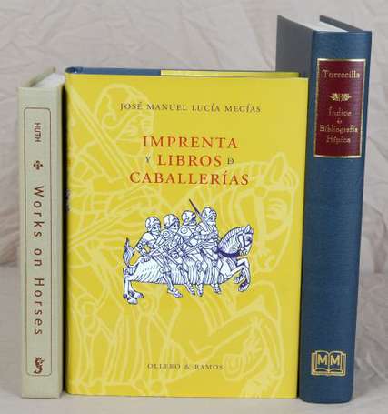 (Cheval) LUCIA MEGIAS (José Manuel). Imprenta y 