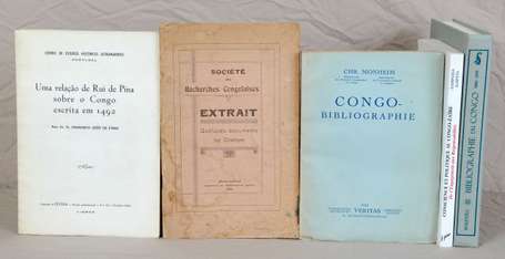 (Congo). WAUTERS (A.-J.) & Ad. BUYL.Bibliographie 