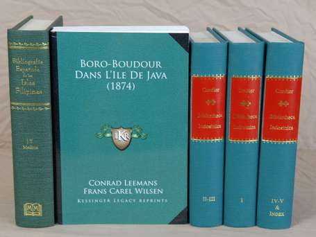 CORDIER (Henri). Bibliotheca Indosinica. 