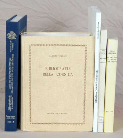 (Corse). STARACE (Carmine). Bibliografia della 