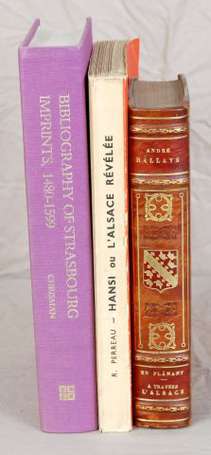 (Alsace). CHRISMAN (M. V.). Bibliography of 