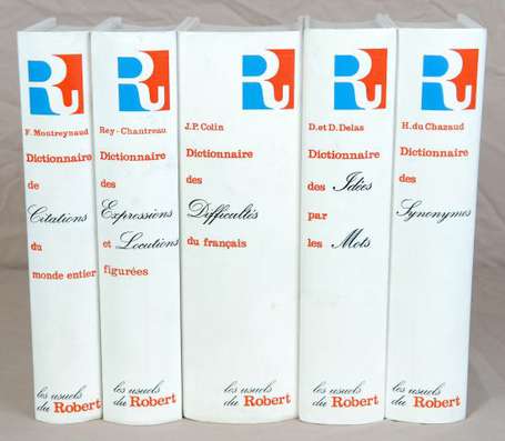 Dictionnaires  Robert.
-  des Expressions et 