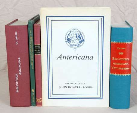 (Americana). HARRISSE (Henry). Bibliotheca 