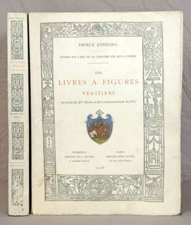 ESSLING (A. P. M. prince d'). Études sur l'art de 