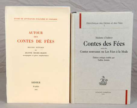 (Fées). AULNOY (Madame d'). Contes des fées suivie