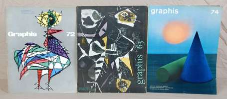 Graphis. Revue internationale d'arts graphiques et