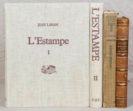 (Gravure). LARAN (Jean). L'Estampe. 
Paris, 