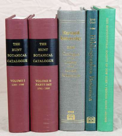 (Histoire Naturelle).  Catalogue of Botanical 