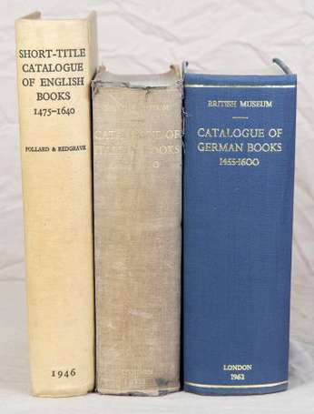 (Incunables)  A Short-title catalogue of Books 