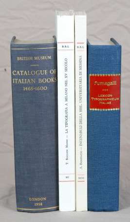 (Incunables).  Short-Title catalogue of Books 