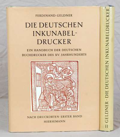 (Incunables). GELDNER (Ferdinand). Die Deutschen 