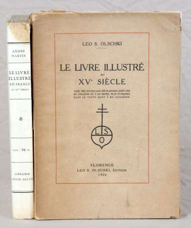 (Incunables). MARTIN (André). Le Livre illustré en