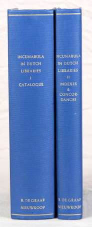 (Incunables). VAN THIENEN (Gérard). Incunabula in 