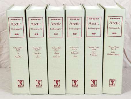 Arctic Bibliography. Prepared for and in 