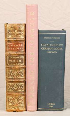 (Incunables) . Short-title catalogue of books 