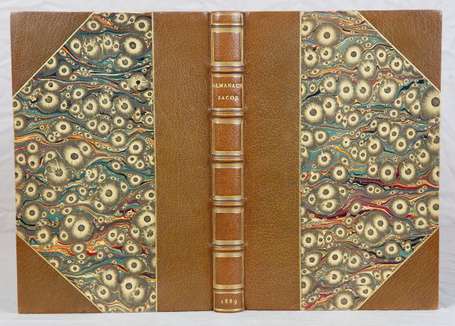 JACOB (Ferdinand). Almanach Jacob. Memorandum 