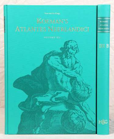 KOEMAN (C.). Atlantes Neerlandici. New and 