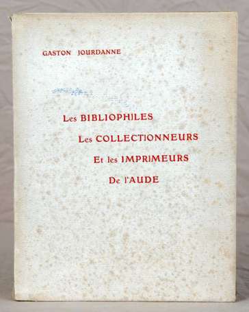 (Lauragais) JOURDANNE (Gaston). Les Bibliophiles, 