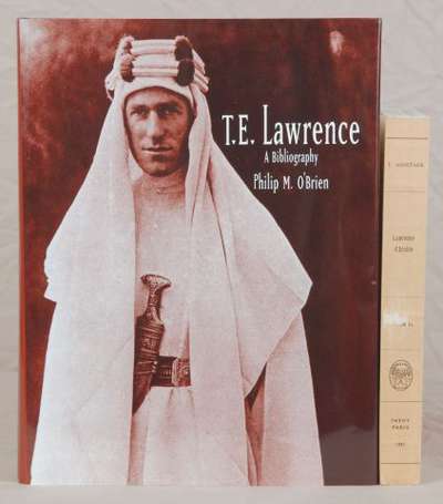 (Lawrence T. E.) O'BRIEN (Philip M.). T. E 