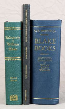 (Livres illustrés - William Blake). BENTLEY (G.E. 