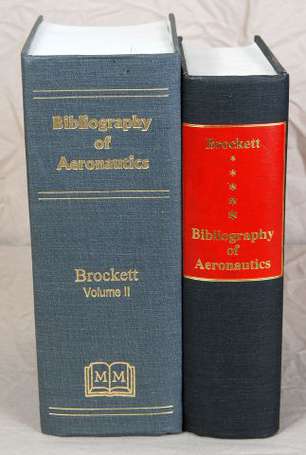 (Aéronautique). BROCKETT (Paul). Bibliography of 