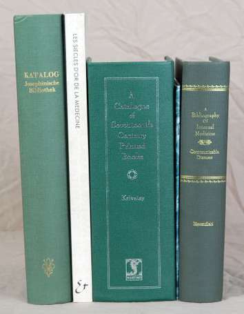 (Médecine). LESKY (Erna). Katalog der 