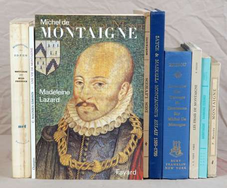 (Montaigne). SAYCE (R.A.) & David MASKELL. A 