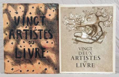 MORNAND (Pierre). Vingt-deux artistes du livre. 