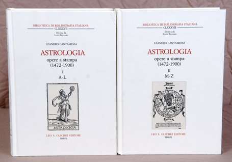 (Astrologie). CANTAMESSA (Leandro). Astrologia. 