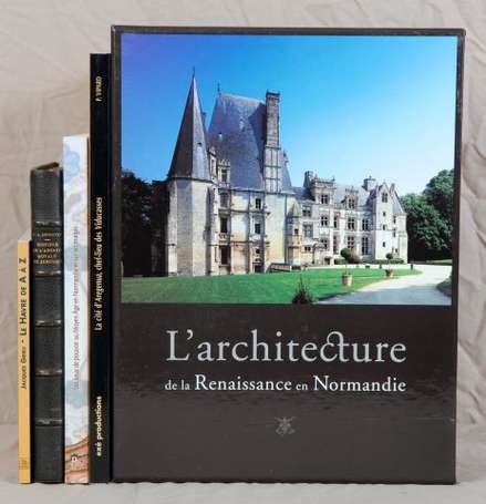 (Normandie)  Architecture de la Renaissance en 